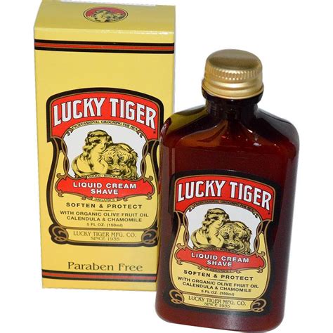 Lucky Tiger .